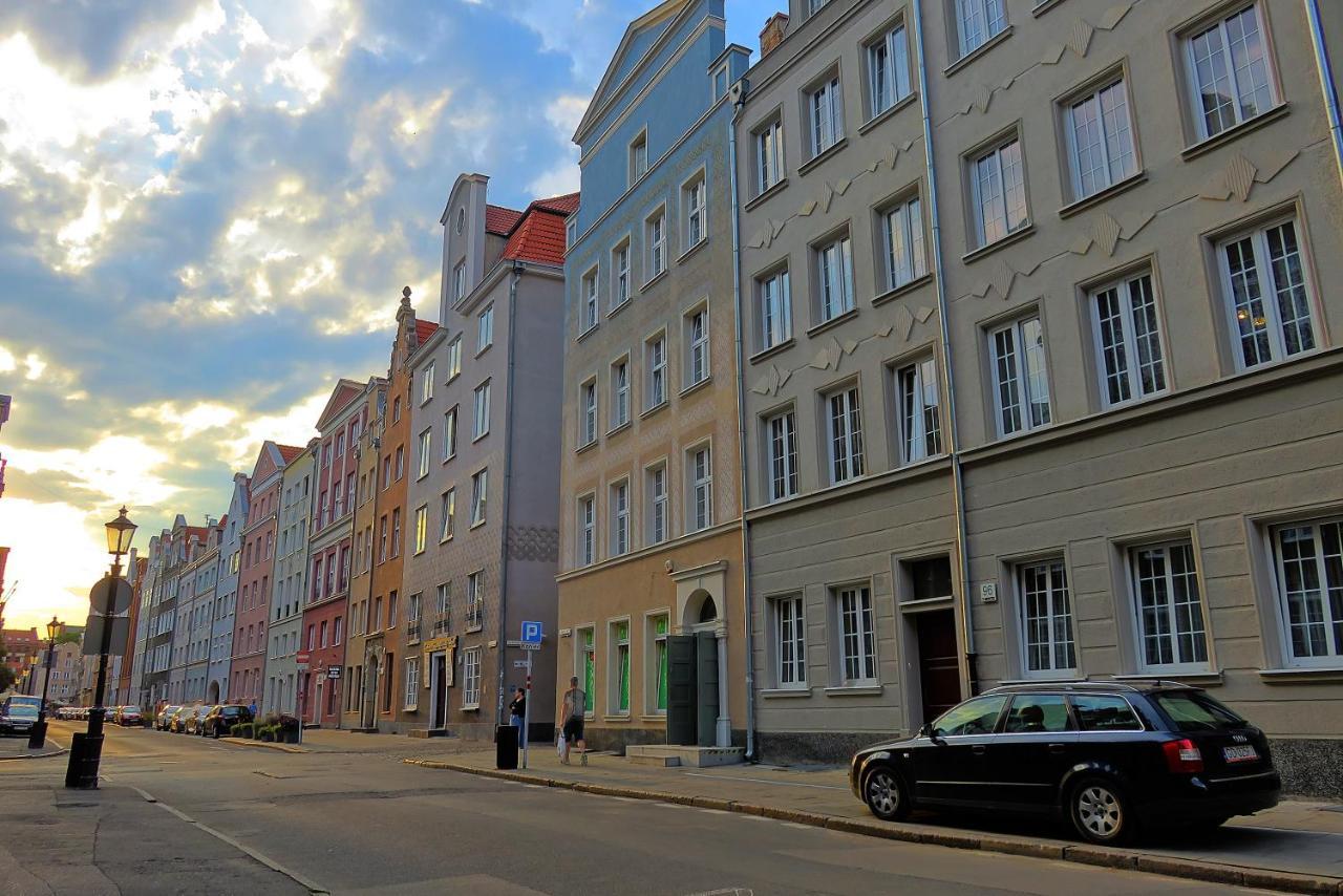 Elzbieta Apartament Gdańsk Kültér fotó